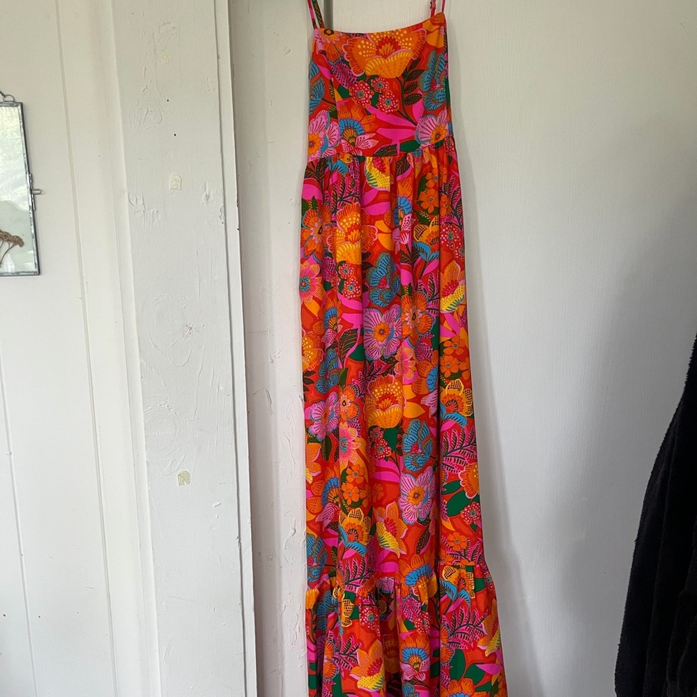 Sugar lips idalia tie back maxi dress - Picture 3 of 3